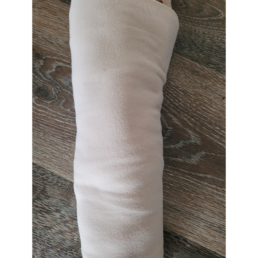 Baby Blueberrie Stretchy Swaddle Blanket Peach Cream 47x47‎ Rayon Spandex #7